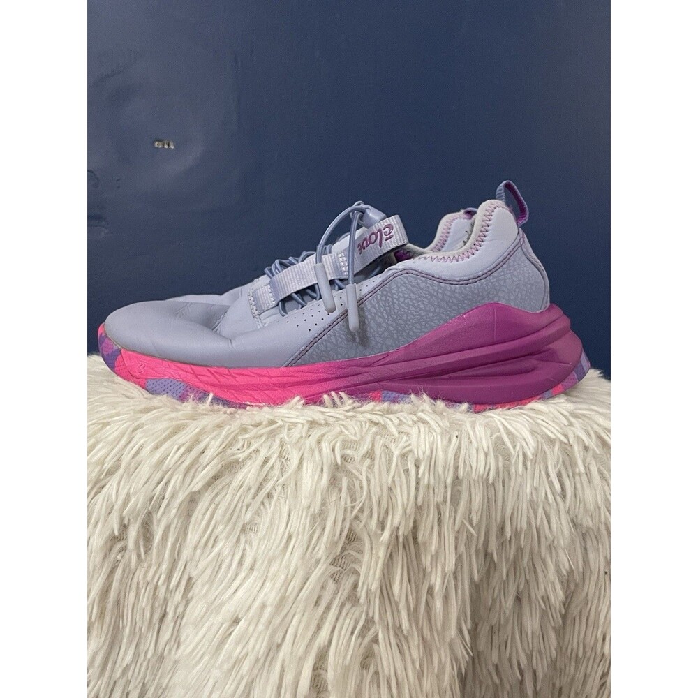 Clove Nursing Shoes Women’s Size 7.5 Pink Purple Sneaker